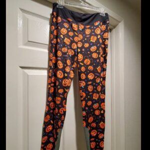 Disney Halloween leggings Sz Med.
